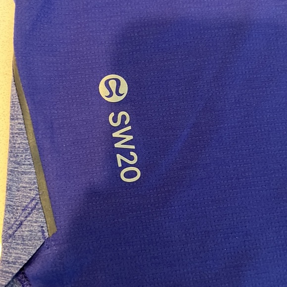 Fast and Free Short Sleeve *SeaWheeze in Heathered Lazurite/Lazurite - Picture 4 of 4